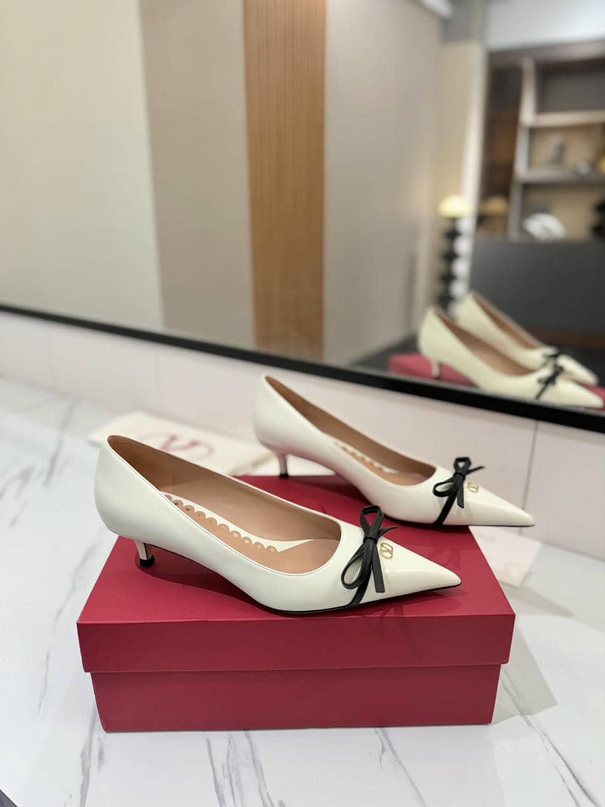 Valentino Bow Heel 4.5cm8.5cm-2